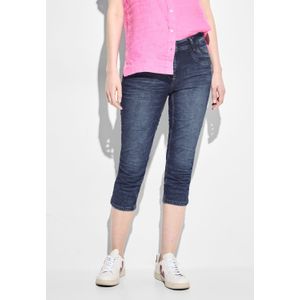 Cecil 3/4-Jeans "Style Scarlett", mit Used-Look