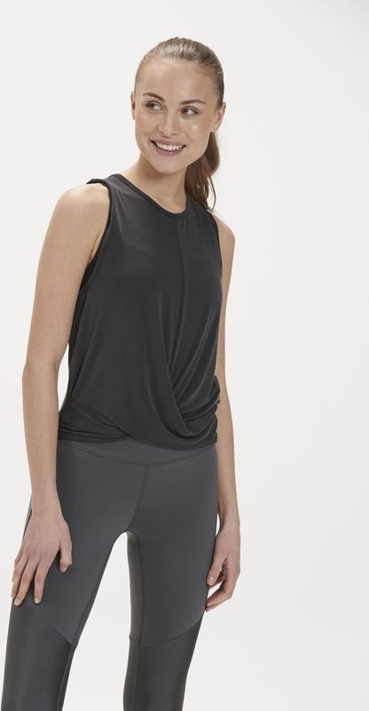 ATHLECIA Tanktop "Diamy", (1 tlg.), aus atmungsaktivem Materialmix
