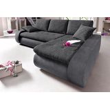 TRENDMANUFAKTUR Ecksofa "Indie, L-Form", wahlweise XL oder XXL