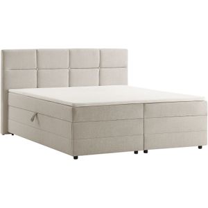 INOSIGN Boxbett "Fillmore inkl. Bettkasten, Liegefläche 180x200 cm, in Boxspring-Optik", inkl. Topper, erhältlich in verschiedenen Farben