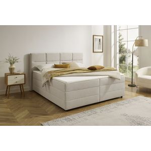 INOSIGN Boxbett "Fillmore inkl. Bettkasten, Liegefläche 180x200 cm, in Boxspring-Optik", inkl. Topper, erhältlich in verschiedenen Farben