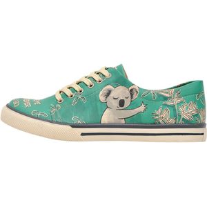 DOGO Sneaker "Damen Sneaker A Pair Of Doves Vegan Damen Sneaker / Female", Vegan