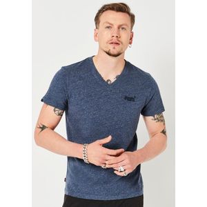 Superdry V-Shirt "VINTAGE LOGO EMB VEE"