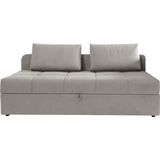 alina Schlafsofa "Marla", inkl. Stauraum und 2 Rückenkissen