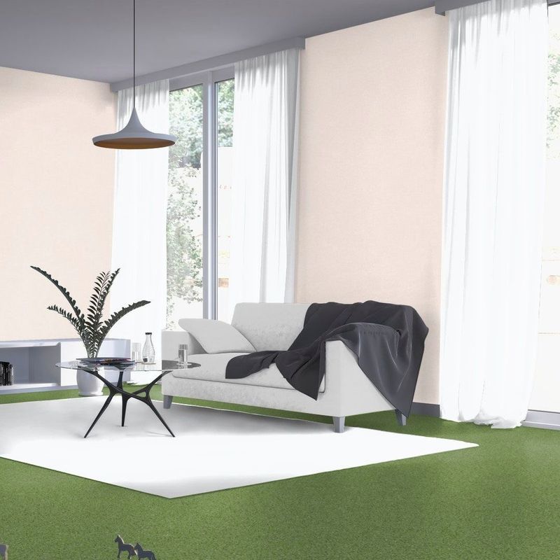 Vorwerk Teppichboden "Passion 1006 (Riva), Velours - gemustert, Made in Germany", rechteckig, 6,7 mm Höhe, Wohnzimmer, Schlafzimmer, Kinderzimmer, Breite 400/500 cm
