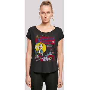 F4NT4STIC T-Shirt "Wonder Woman Sensation Comics", Damen,Premium Merch,Lang,Longshirt,Bedruckt