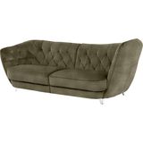 Leonique Big-Sofa "Retro", stylischer Hochlehner