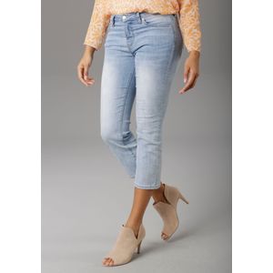 Aniston SELECTED Straight-Jeans, in verkürzter cropped Länge