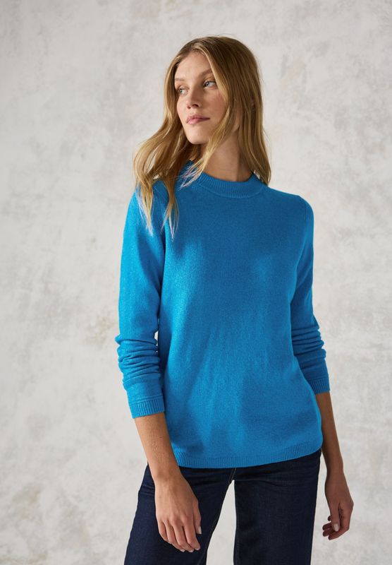 Cecil Strickpullover, mit Rundhals