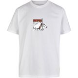 Cleptomanicx T-Shirt "Boxy Tee Guided Tour", mit lockerem Schnitt