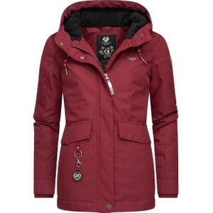Ragwear Winterjacke "Jazmin Remake II Intl.", mit Kapuze, wasserdichte Outdoorjacke mit Kapuze