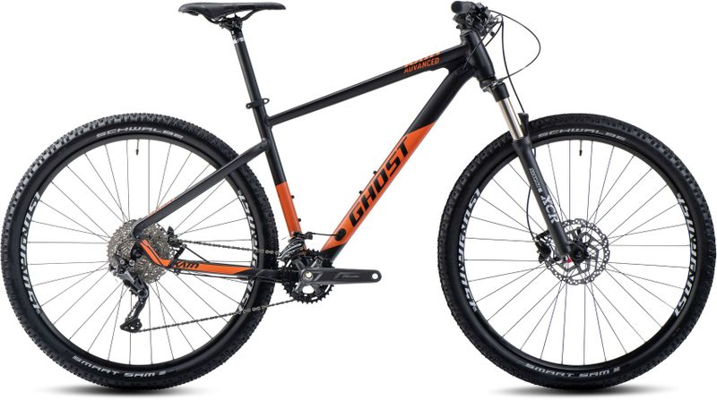 Ghost Mountainbike "Kato Advanced 27.5 AL", 10 Gang, microSHIFT, Adventix Schaltwerk, Kettenschaltung, für Damen und Herren, Kettenschaltung