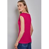 STREET ONE T-Shirt, im soften Baumwoll-Mix