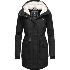 Ragwear Wintermantel "Elsa", warmer modischer Winterparka mit Kapuze