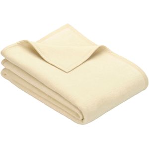 IBENA Kniedecke "Uni Kniedecke Luxus", unifarbenes Design