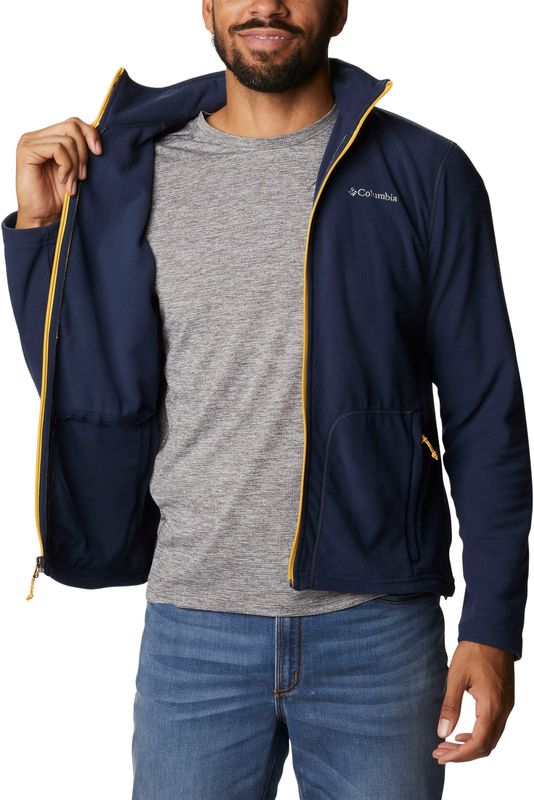 Columbia Fleecejacke "Fast Trek™ Light FZ Fleece", (1 St.), mit kontrastfarbenen Details