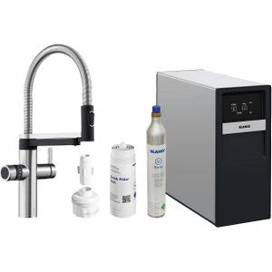 Blanco Elektrischer Wasserhahn "drink.soda", (Set, 6 tlg.)