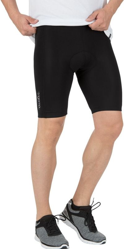Trigema Funktionshose "TRIGEMA Kurze Radlerhose", (1 tlg.)