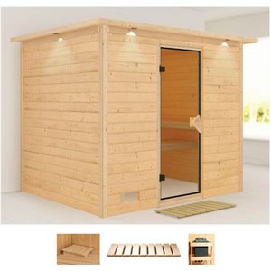 Karibu Sauna "Soraja", ohne Ofen
