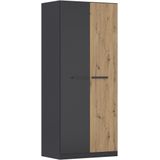 rauch Drehtürenschrank "Kleiderschrank Schrank Garderobe Garderobenschrank Stauraumwunder MODI", optional mit Spiegel MADE IN GERMANY