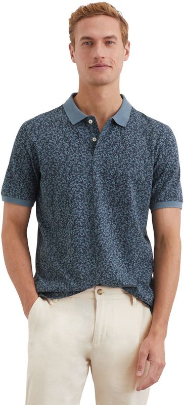 Marc OPolo Poloshirt "aus Bio-Baumwoll-Piqué"