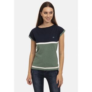 SIR RAYMOND TAILOR T-Shirt "Thaiss", (1 tlg.), mit klassischem Rundhalsausschnitt