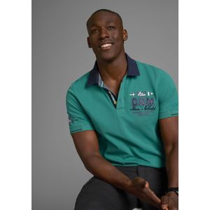 Mans World Poloshirt, Kurzarm, mit Polokragen, für sportliche Aktivitäten