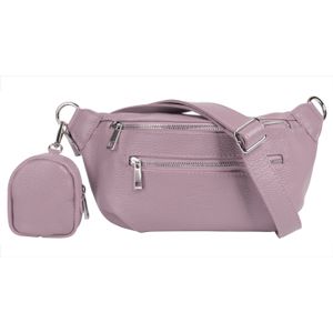 Samantha Look Gürteltasche, echt Leder, Made in Italy