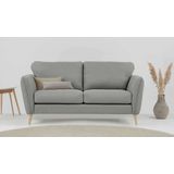 Home affaire 2-Sitzer "MARSEILLE Sofa 170 cm", mit Massivholzbeinen aus Eiche, verschiedene Bezüge und Farbvarianten