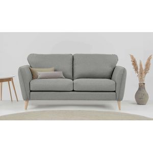 Home affaire 2-Sitzer "MARSEILLE Sofa 170 cm", mit Massivholzbeinen aus Eiche, verschiedene Bezüge und Farbvarianten