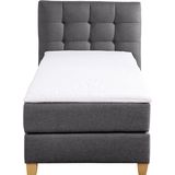 Home affaire Boxspringbett "Moulay", inkl. Topper, in 3 Härtegraden, TFK auch in Härtegrad 4