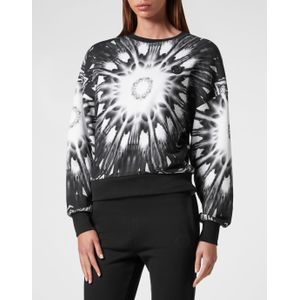 PLEIN SPORT Sweatshirt "Optical Flower"