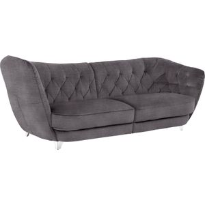 Leonique Big-Sofa "Retro", stylischer Hochlehner