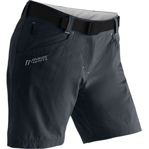 Maier Sports Funktionsshorts "Lulaka Shorts", Damen Shorts, kurze Wanderhose, Outdoorhose mit 4 Taschen, Regular Fit