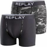 Replay Boxershorts, (Packung, 2 St., 2er)