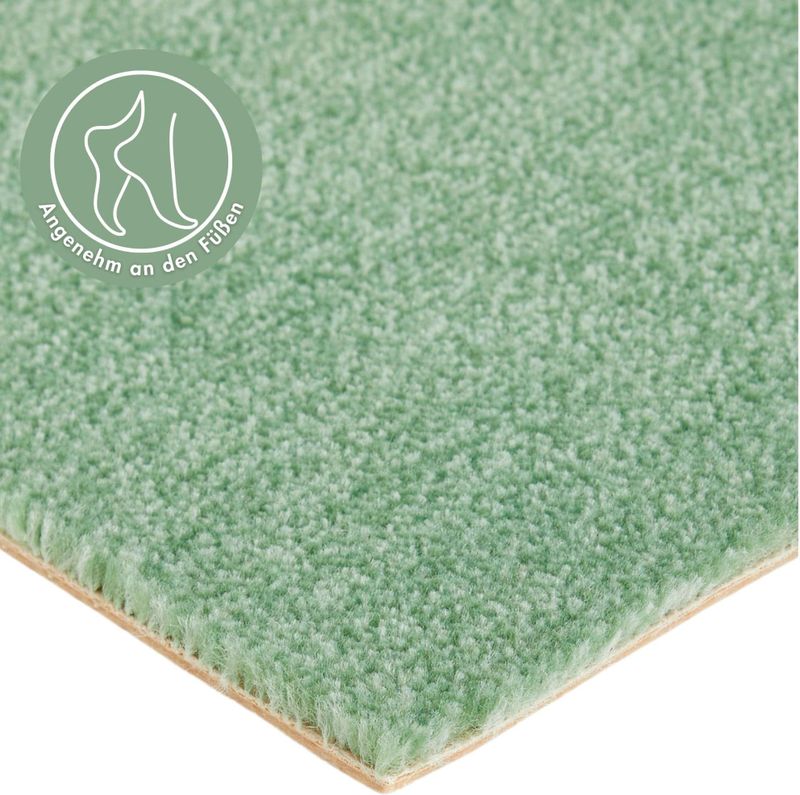 Andiamo Teppichboden "Catania, Velours, Made in Belgium", rechteckig, 7,5 mm Höhe, meliert, Breite 400 cm oder 500 cm, strapazierfähig & pflegeleicht