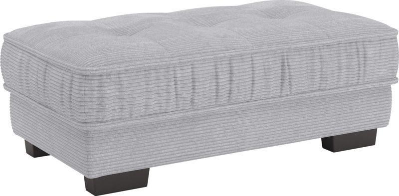 Mr. Couch Hockerbank "Diwan II", Passend zur Garnitur, wahlweise mit DuraFlex-Polsterung, bis 140 kg