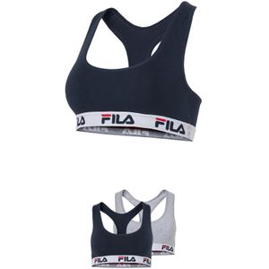 Fila Bustier "Bra Woman", ohne Polsterung und ohne Bügel, Racerbackrücken