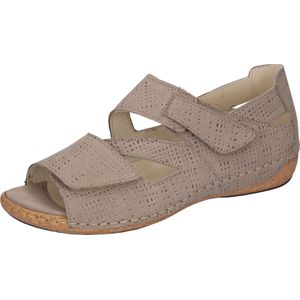 Waldläufer Sandale "HELIETT", Keilsandalette, Sommerschuh, Komfortschuh, Klettverschlüsse, H-Weite