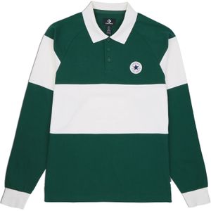 Converse Langarm-Poloshirt "MENS CONVERSE MARQUIS RETRO RUGBY POLO"