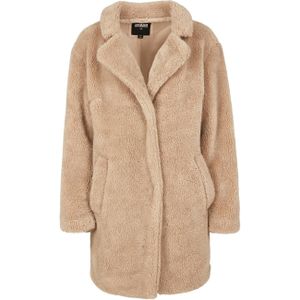 URBAN CLASSICS Parka "Urban Classics Damen Ladies Oversized Sherpa Coat", (1 St.), ohne Kapuze