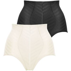Felina Panty "2er Pack Damen Panty Weftloc", (Spar-Pack, 2 Stück St.)