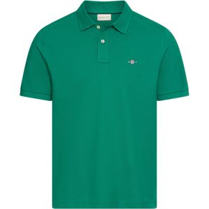 Gant Poloshirt "REG EMB ARCHIVE SHIELD POLO", Mit Schlitzen an der Seite