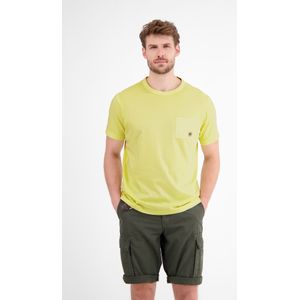 LERROS T-Shirt "LERROS T-Shirt mit Brusttasche"