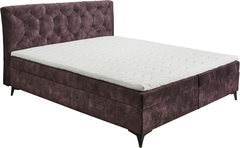 ED EXCITING DESIGN Boxbett "Miami", wahlweise mit und ohne Bettkasten lieferbar