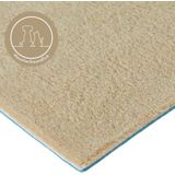Andiamo Teppichboden "Velours Kira", rechteckig, 8 mm Höhe, Uni Farben, Breite 400 cm, strapazierfähig, pflegeleicht, Wohnzimmer