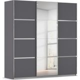 rauch Kleiderschrank "Schwebetürenschrank OTTO´s Choice Garderobe Schrank TOP ANGEBOT Avola", (in 3 verschiedenen Ausstattungen BASIC/CLASSIC/PREMIUM inkl. Spiegel), mit eleganten Zierleisten in Chrom, Schwarz oder Weiß MADE IN GERMANY