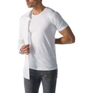 Mey Unterziehshirt "DRY COTTON FUNCTIONAL", unter dem Businesshemd unsichtbar, Halbarm