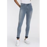 Arizona Skinny-fit-Jeans "Ultra Stretch", skinny-fit, betonte Taille, shaping-Effekt, high Waist