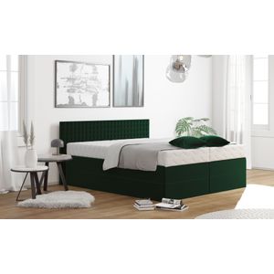 Westfalia Schlafkomfort Boxspringbett, mit Zierkissen, wahlweise mit Topper